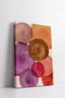 Wallity Conjunto de 3 Lienzos Decorativos 40 x 60 cm Multicolor